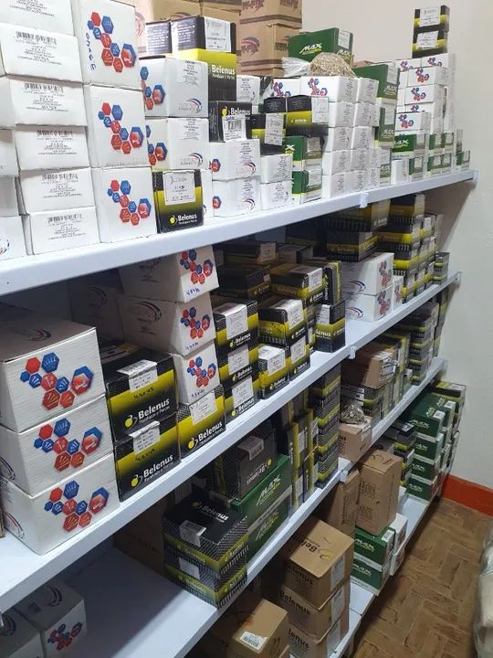 Lotes de Parafusos com Estante Gaveteiro - Preço/Kg - Leia o anúncio - Foto 5