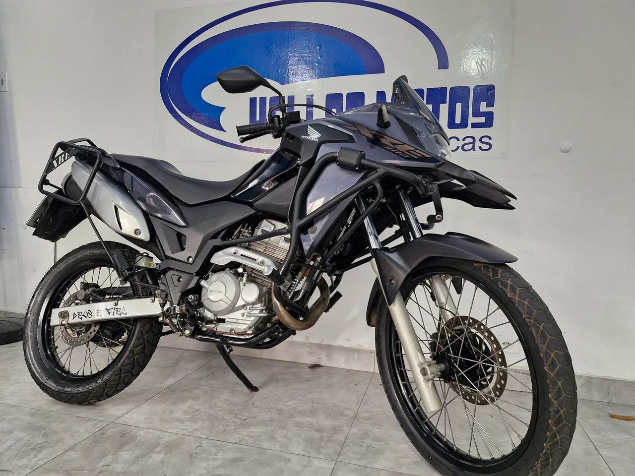 Honda xre 300 2022 aceito cartão  12 x 18x 21x am aceito moto na troca fin 48x  - Foto 5