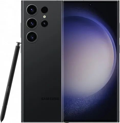 Samsung S23 Ultra 256Gb (Preto) | Lacrado Novo | Nota Fiscal