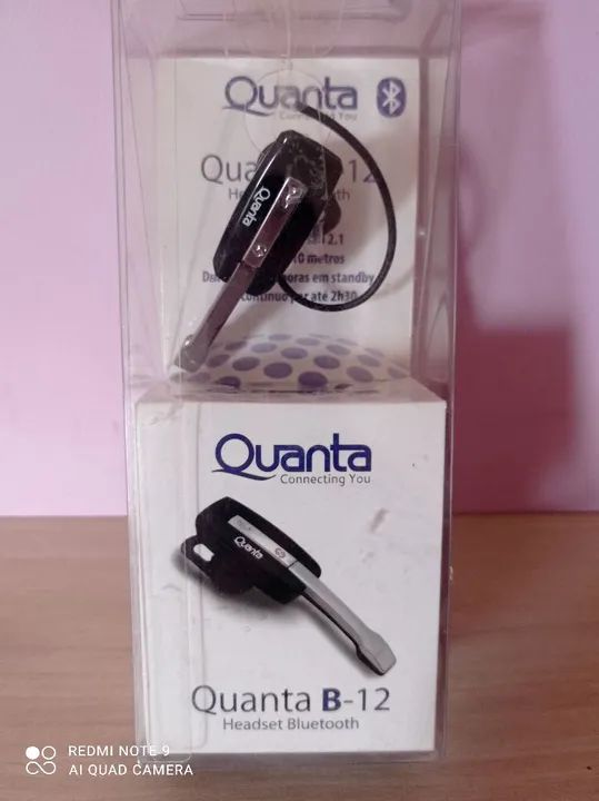 Fone de Ouvido Bluetooth Quanta B-12
