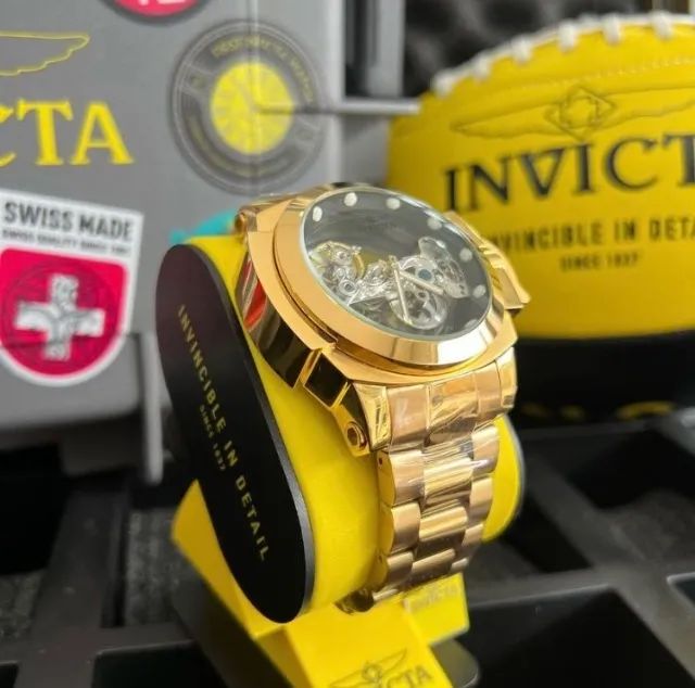 Relógio Invicta Automático AAA - Foto 3
