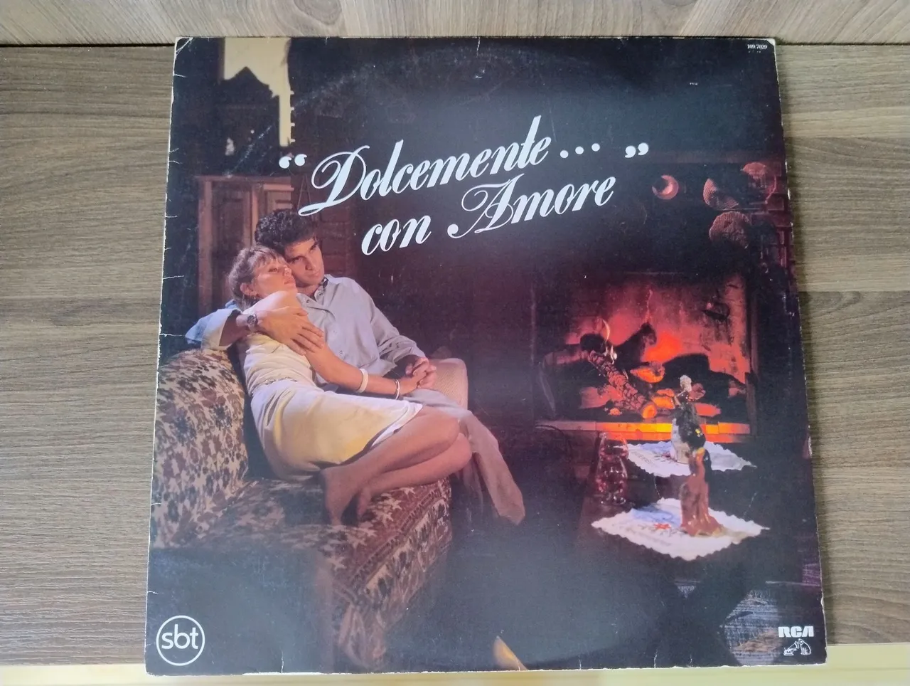 Vinil LP Dolcemente con Amore