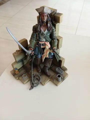 Lindo boneco Jack sparrow portas do Caribe  - Foto 2
