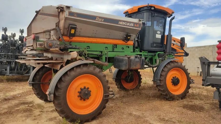 Semeadora Adubadora Autopropelida Stara Hercules 4.0