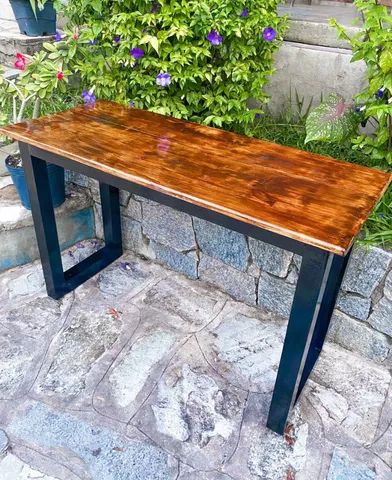 Mesa rústica / pinus / pallet - Foto 2