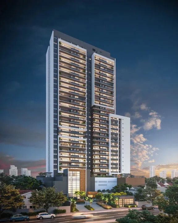 Salas/Conjuntos em Butantã com 51.7 m² .