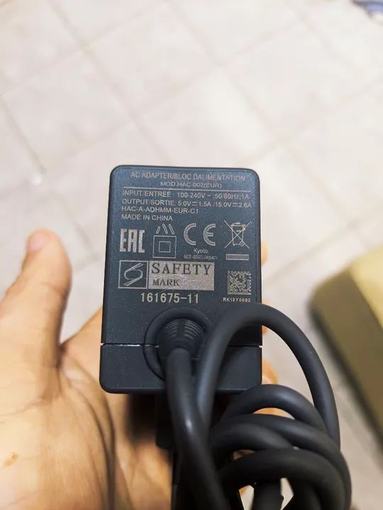 Carregador original Nintendo switch  - Foto 4