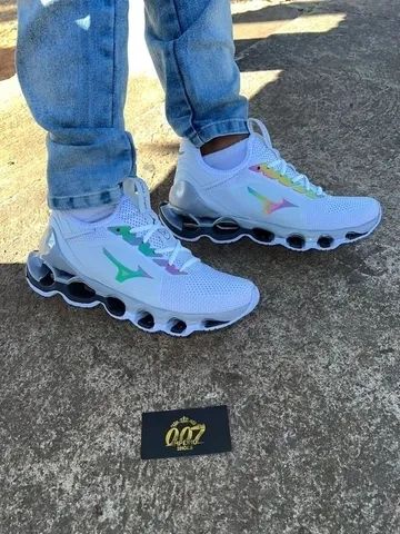 Tênis mizuno pro x refletivo 