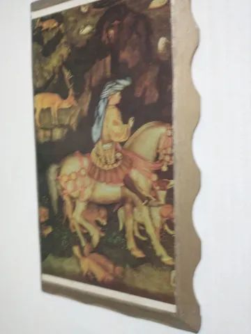 Quadro decorativo antigo  - Foto 3