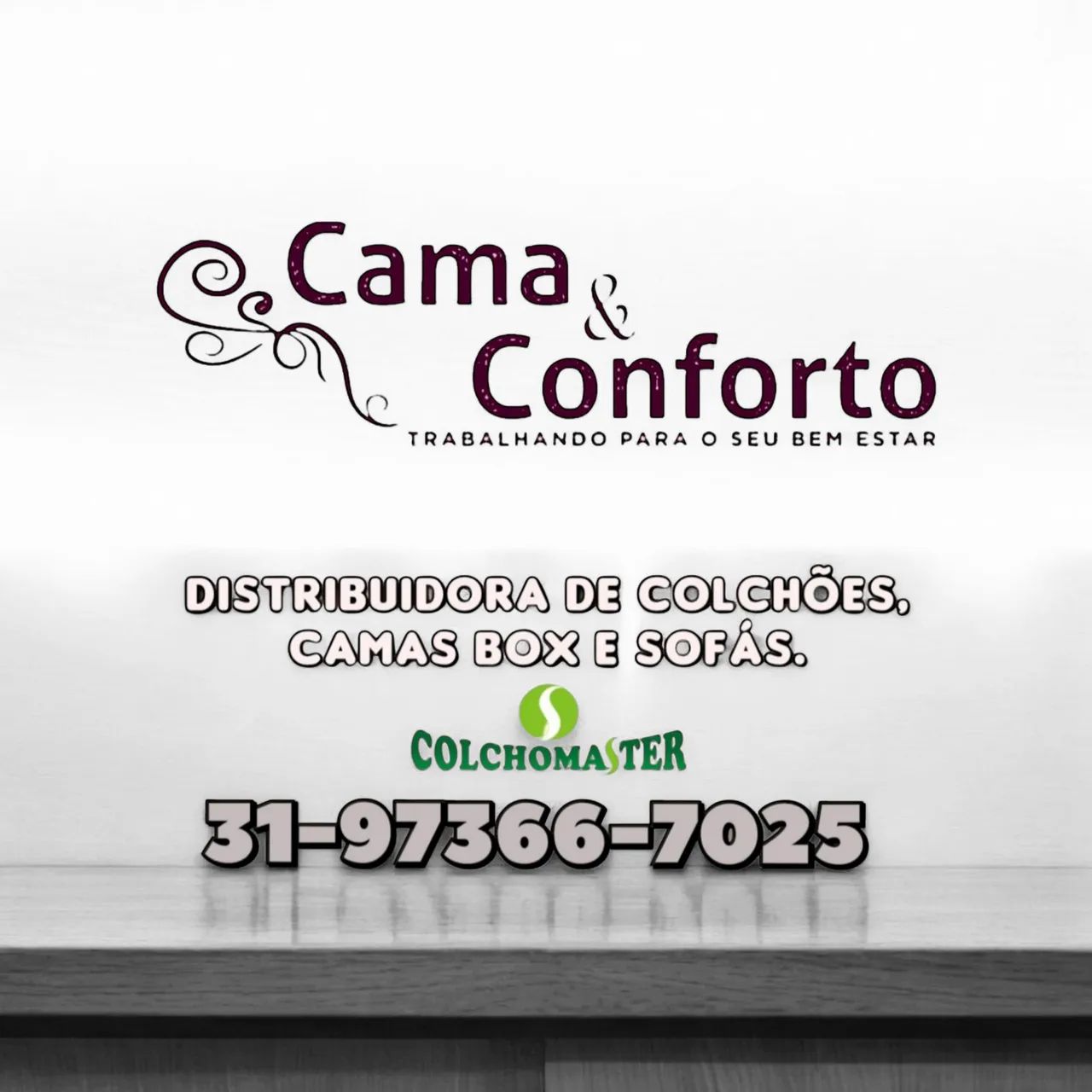CAMA BOX CASAL NOVAS 10CM DE ESPUMA D33 / MODELO 2409221228 - Foto 2