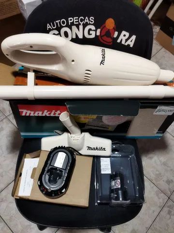 Aspirador pó bateria com carregador Makita 