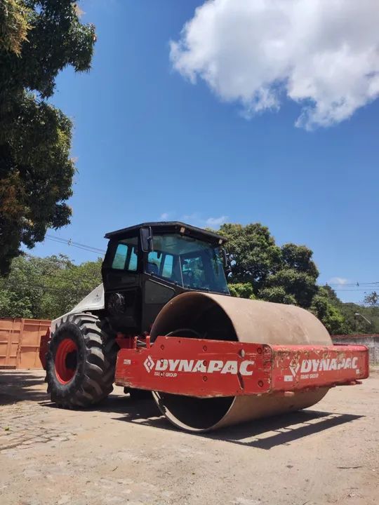 Rolo Compactador Dynapac CA 250 ano 2012 - Foto 3