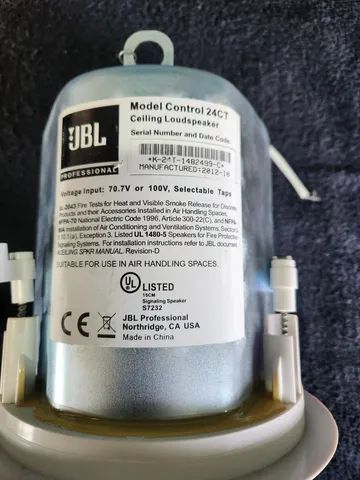 Falantes de teto JBL  - Foto 2