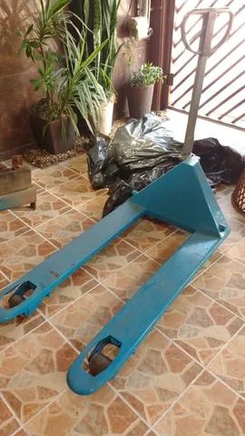 Palleteiras palletrans revisadas com garantia  - Foto 3