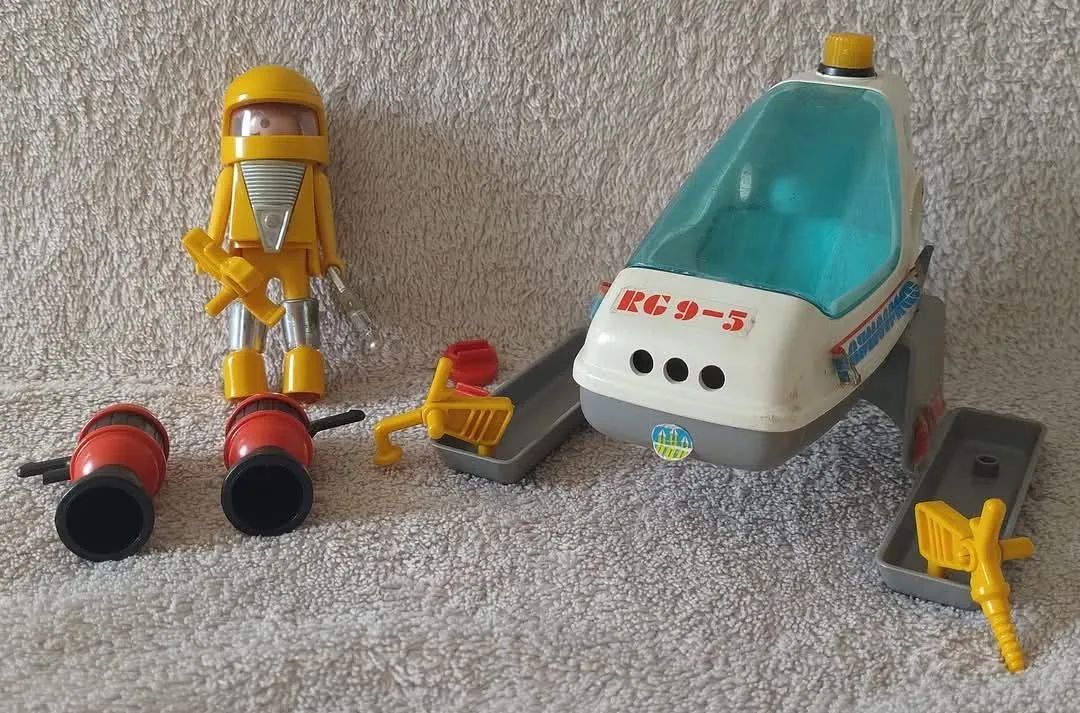 Playmo Space (23.50.9) Playmobil Trol Anos 70  - Foto 2