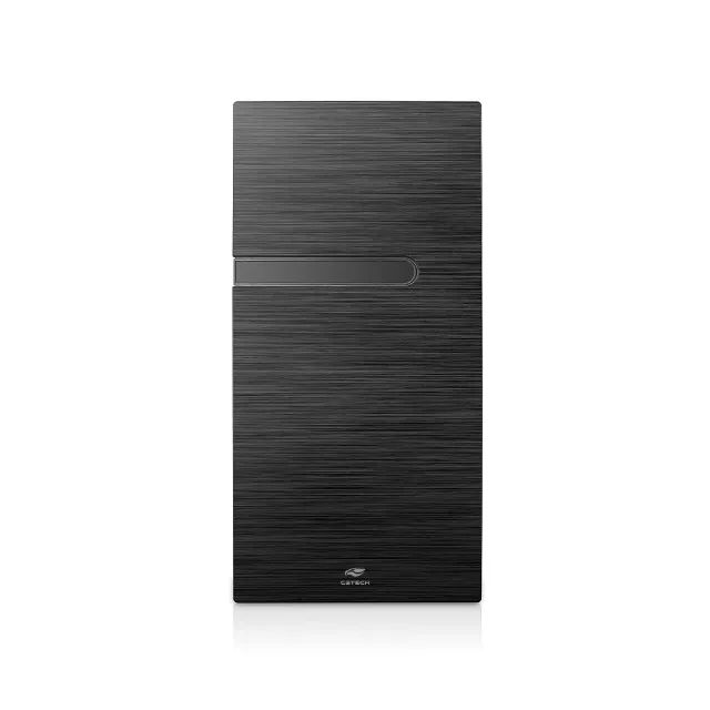 Gabinete Office C3Tech MT-35BK com Fonte 200W - Micro-ATX e Mni-ITX - WZetta - Foto 4
