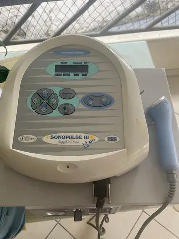 Sonopulse III - 1 e 3 mhz - IBRAMED