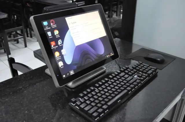 Computador PDV Bematech Touch Screen SB-9090 com 2 Telas, trocas. - Foto 2