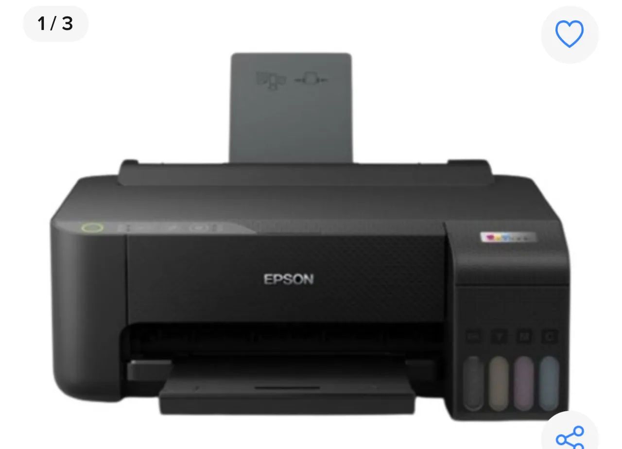 Impressora Epson EcoTank L1250 - Wireless - Nova