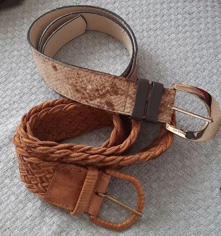 cinto luz da lua + gap + cinto couro