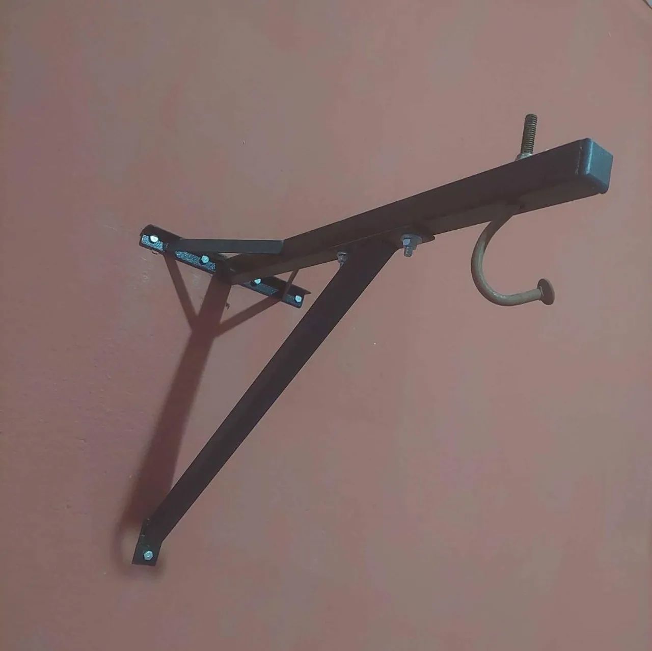 Saco de pancada MKS + Suporte  - Foto 2