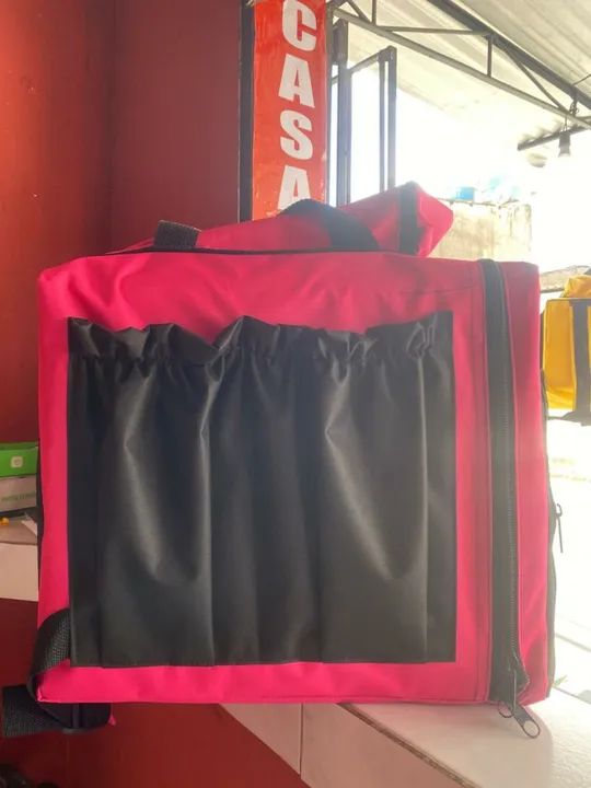 Bag de entrega rosa - Foto 2