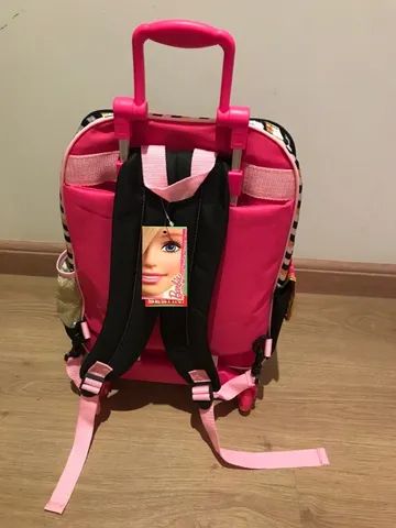 Mochila rodinha Barbie  - Foto 3