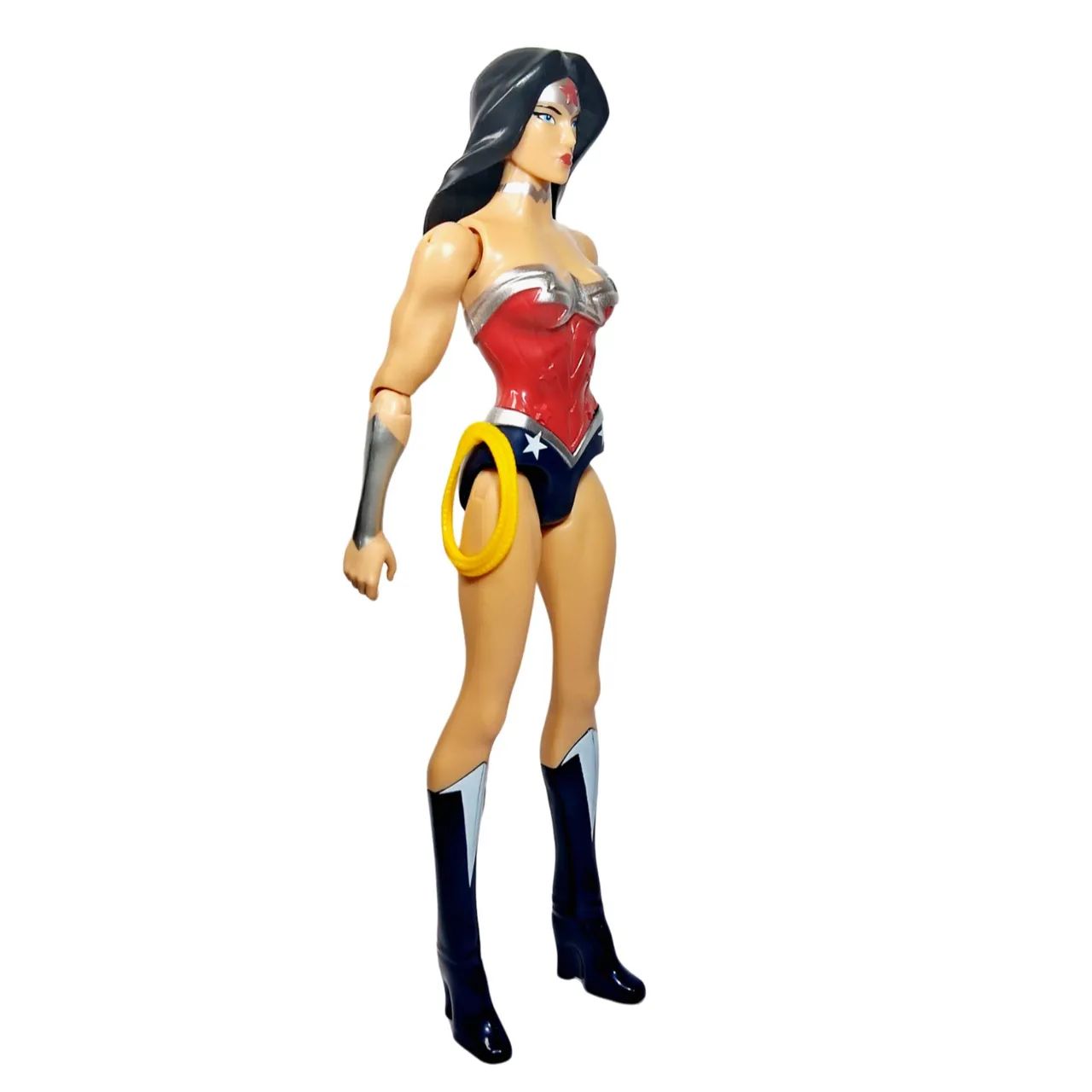 Boneco Mulher Maravilha Os Novos 52 DC Comics Batman Unlimited - Foto 4