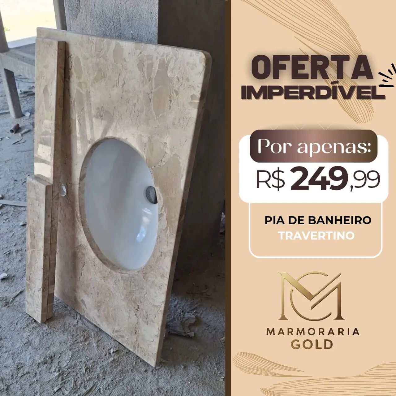 Pia de banheiro - Foto 2