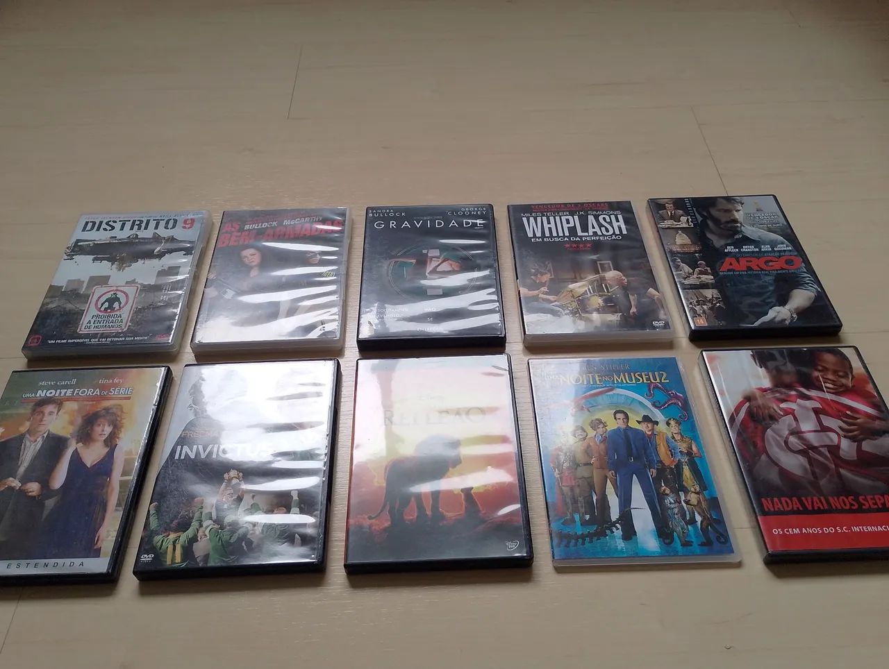 DVDs de filmes - Diversos Gêneros - 10 filmes  - Foto 2