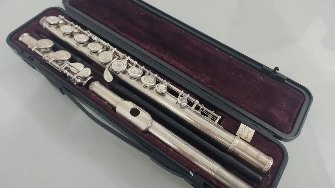 flauta yamaha 211