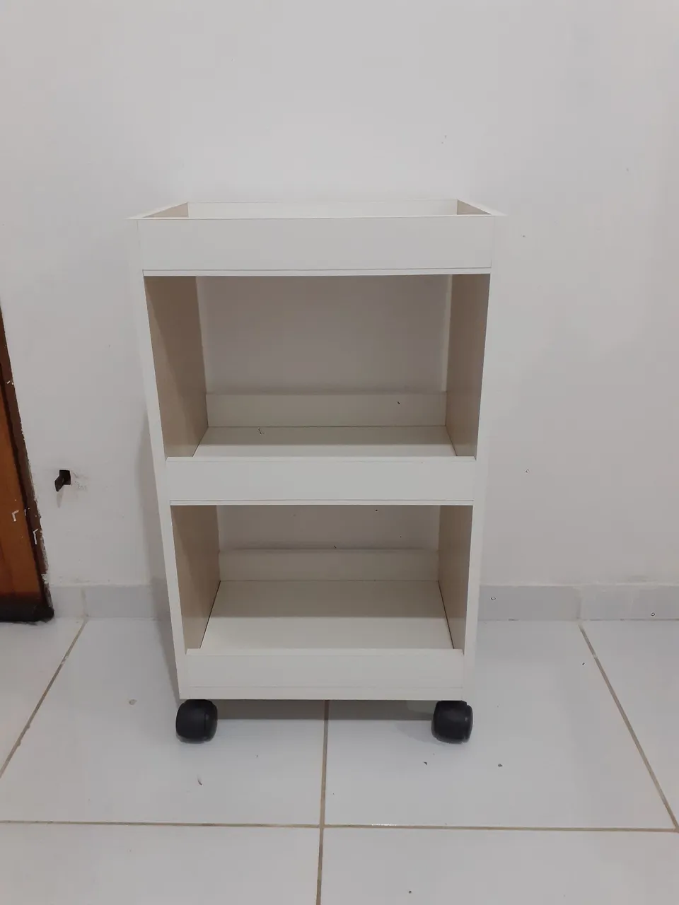 Carrinho auxiliar mdf
