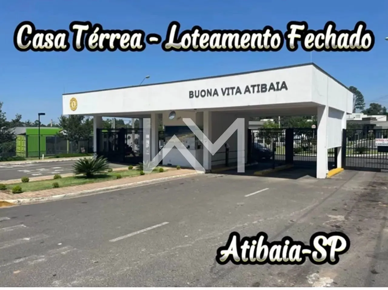Excelente Casa Térrea no Condomínio fechado Buona Vita à venda em Atibaia, SP