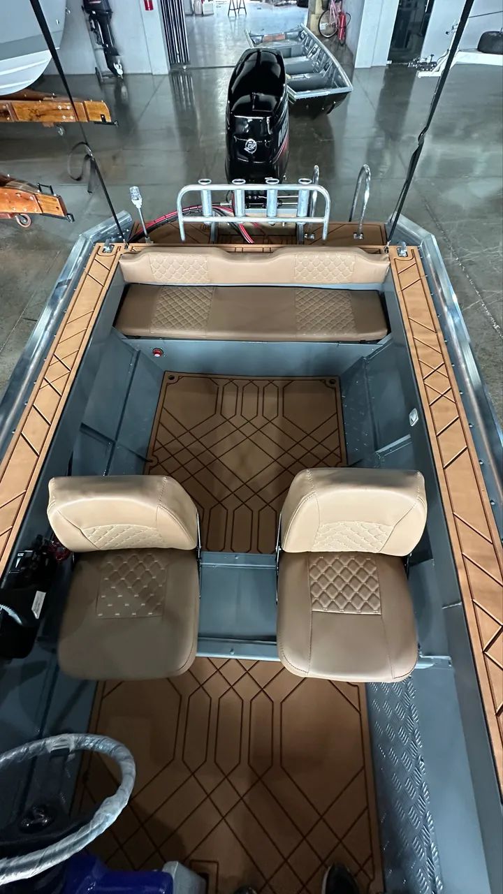 Lancha PN 600 SPORT modelo marajo 19 - ñ levefort ñ calaça - Foto 2