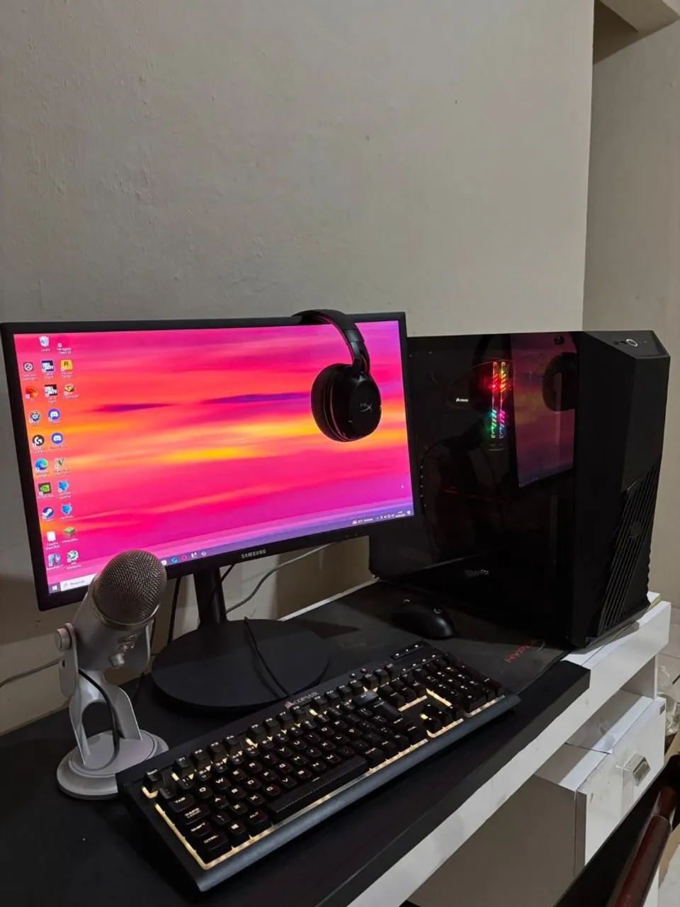 Pc gamer completo