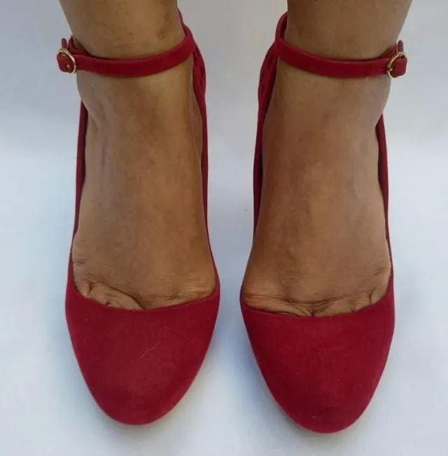 MELISSA EAGLE II SP VERMELHO FLOCADA tamanho 36 - Foto 4