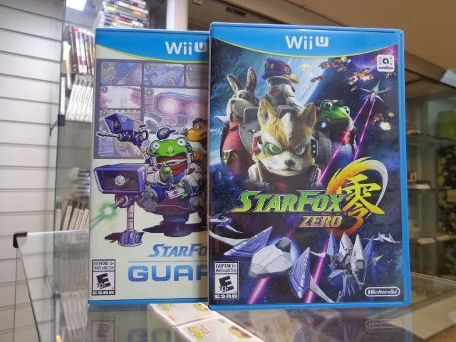 Jogo Star Fox Zero com Star Fox Guard Conservado  - Foto 3