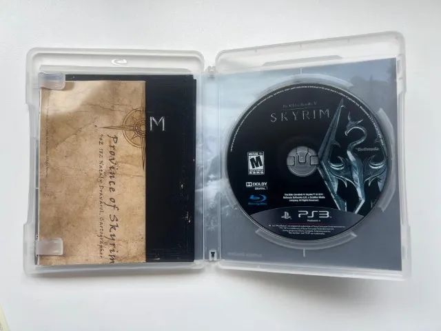 the elder scrolls v skyrim ps3 - Foto 2