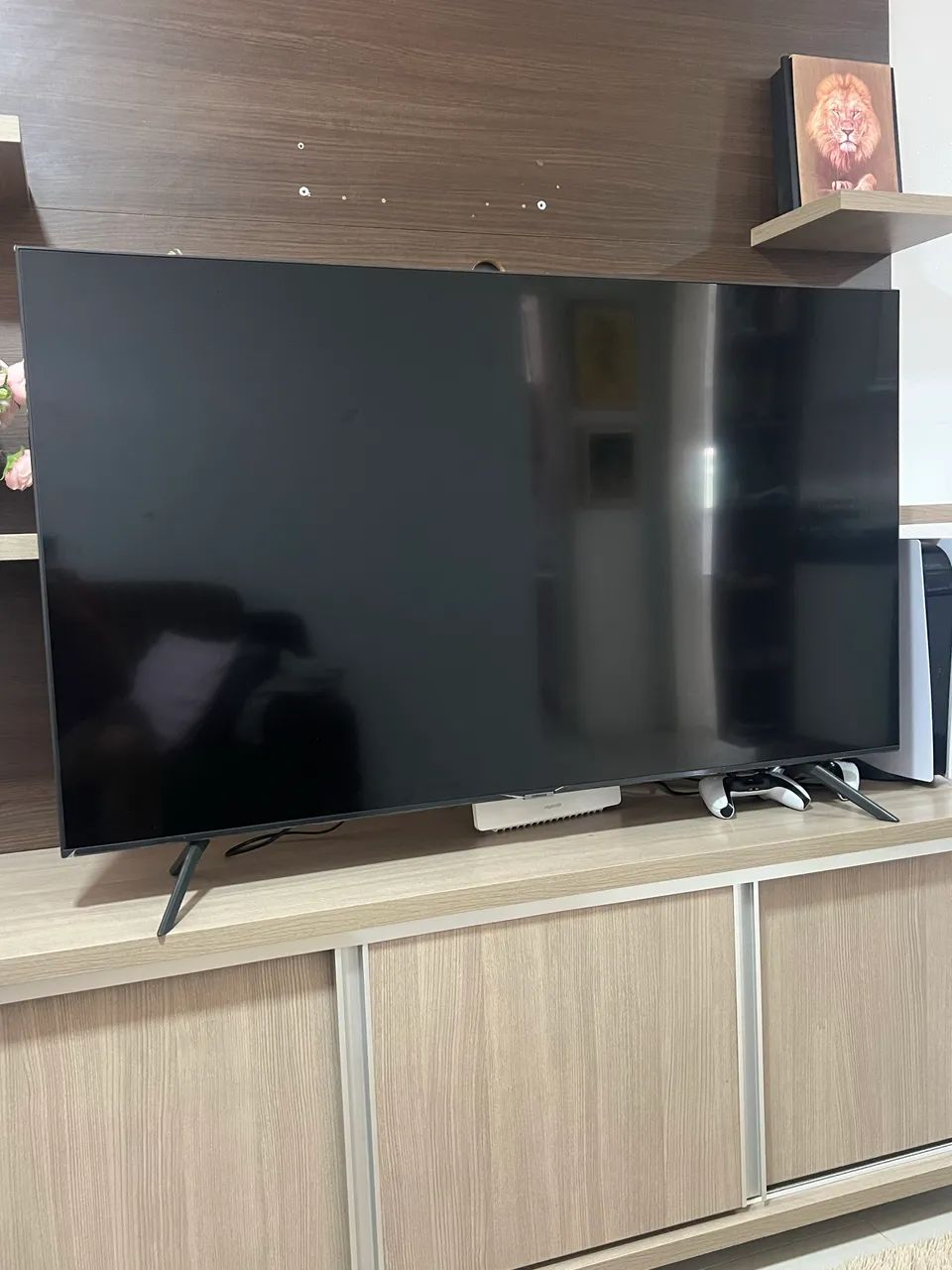 Vendo smart TV sansung 55 polegadas 4k  - Foto 2