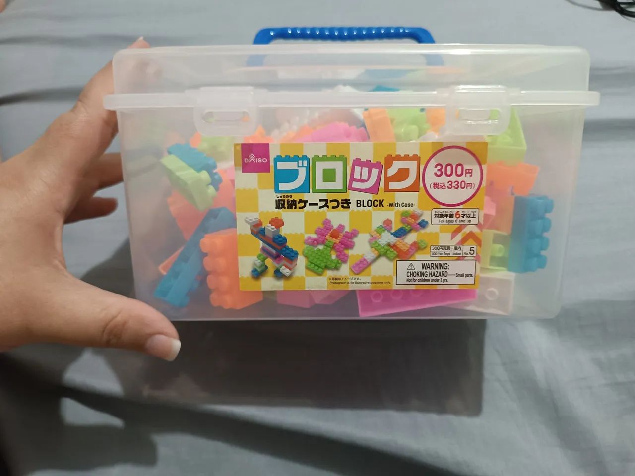 Brinquedo peças de montar 