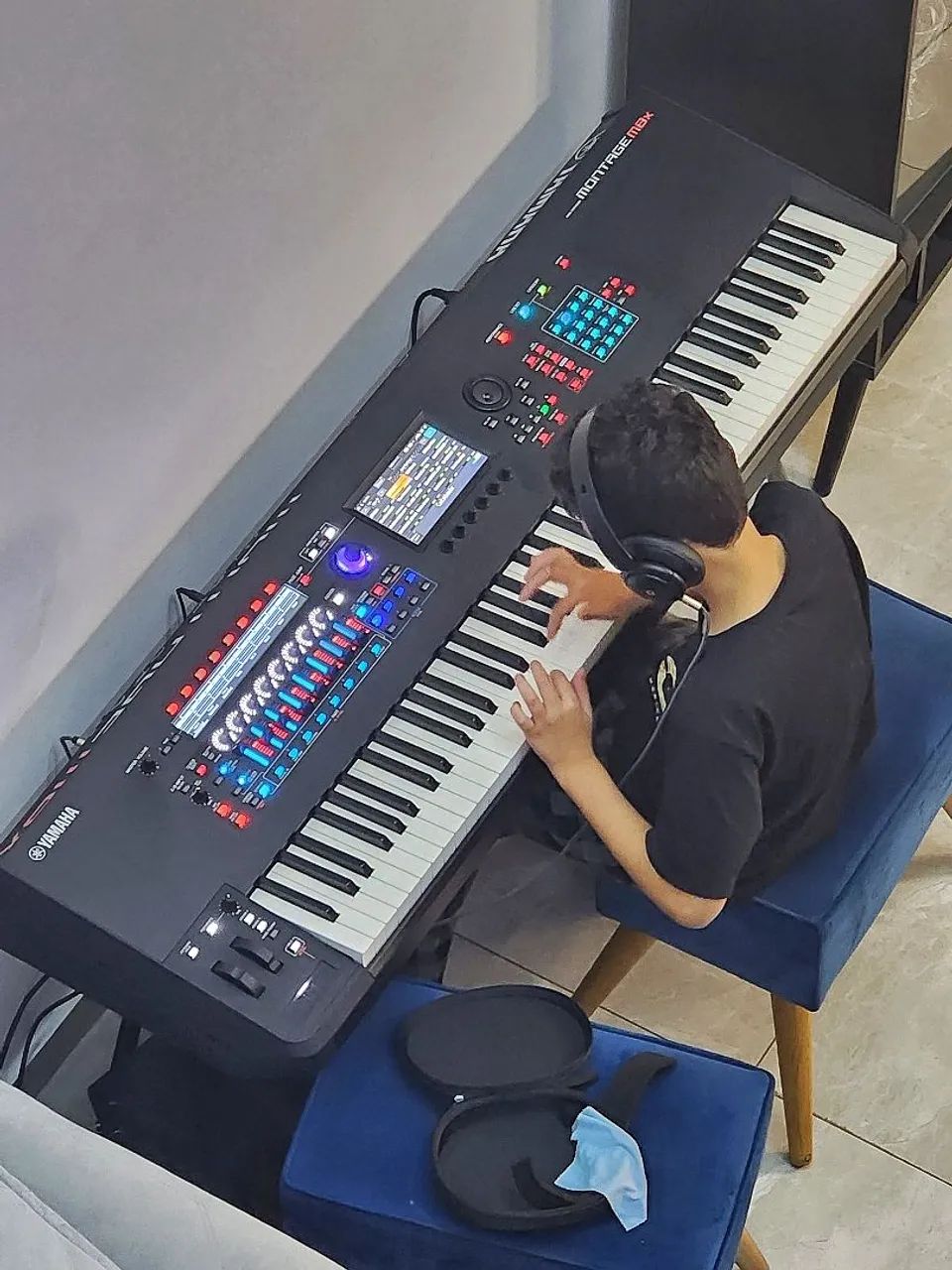 Teclado Yamaha Montage M8x - Foto 2