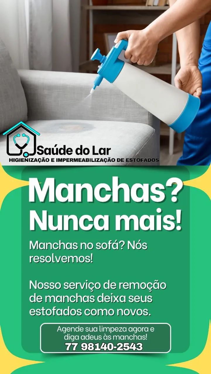 Limpeza e Higienização de Estofados  - Foto 3