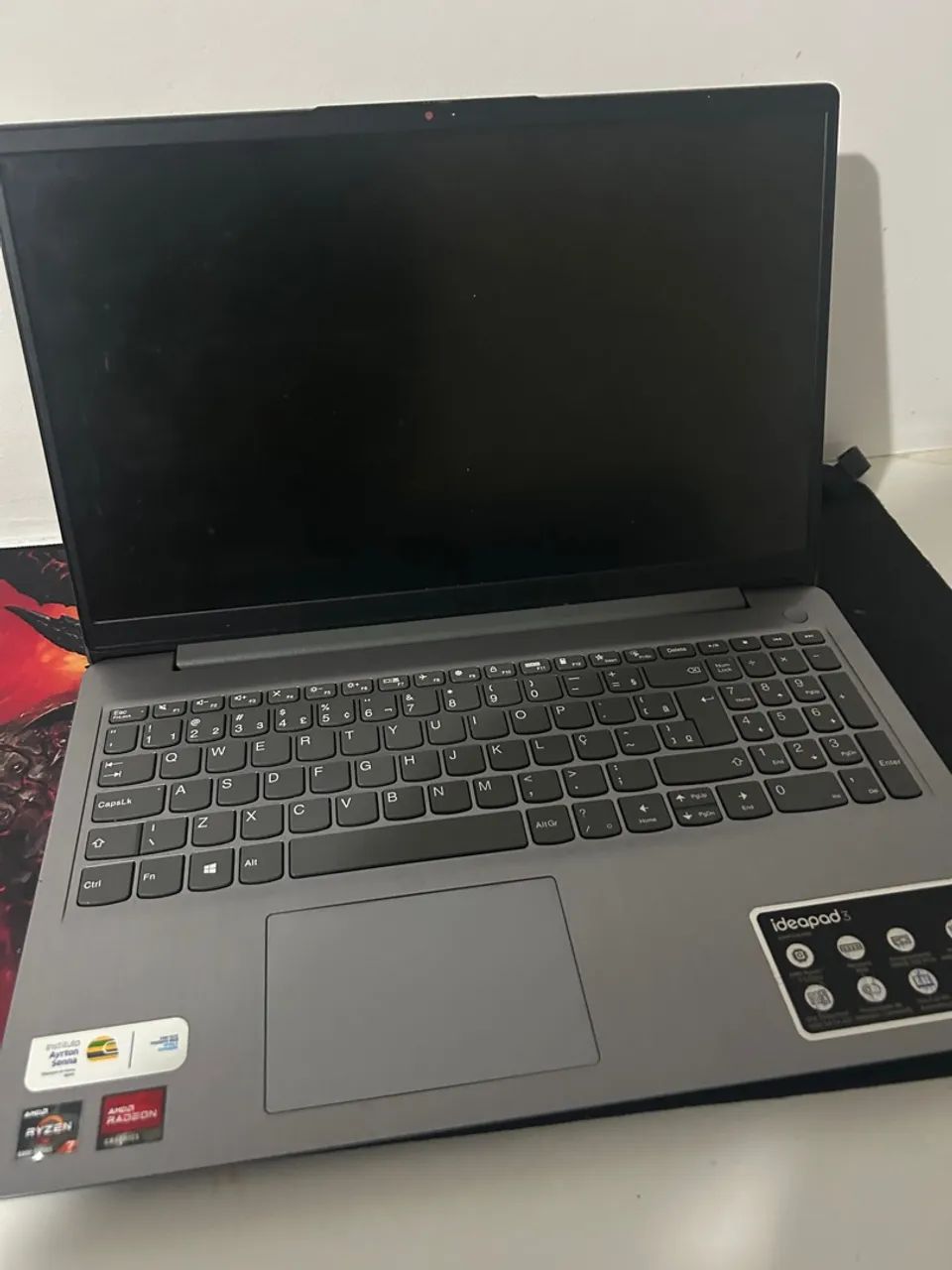 Notebook Lenovo Ideapad 3 Ryzen 7 - Foto 4