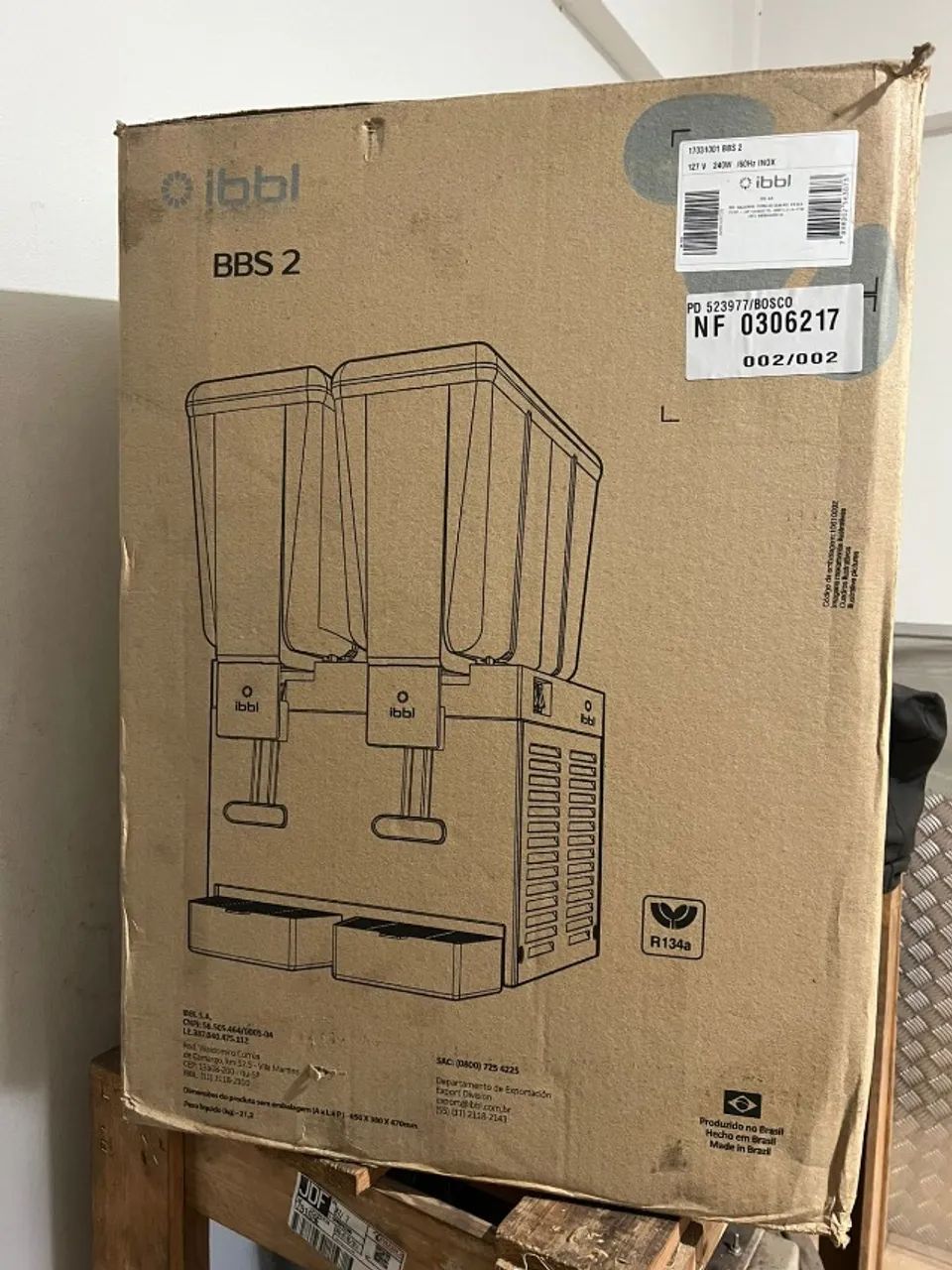 Refresqueira Ou Suqueira Ibbl Bbs2 Inox - Foto 3