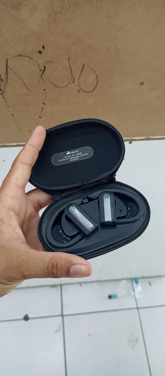 FONE DE OUVIDO BLUETOOTH GOLD PRO FN-B21A - Foto 4
