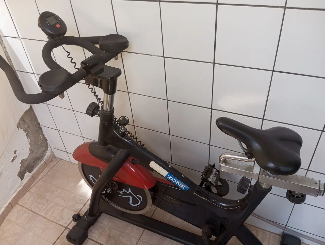 Bicicleta Spinning Life Zone - Foto 5