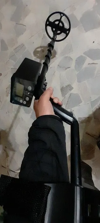 Detector de Metais Digital Discriminação de metais