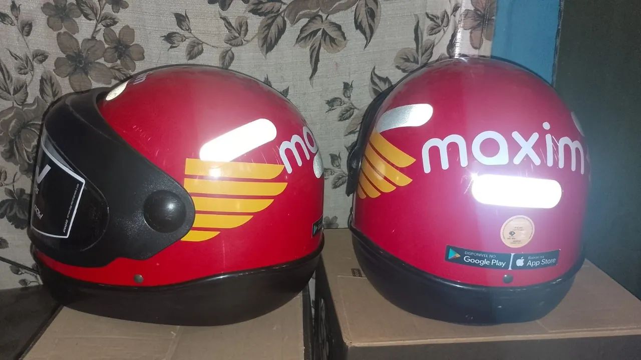 Capacetes GOW e Maxim - Promoção! - Foto 2