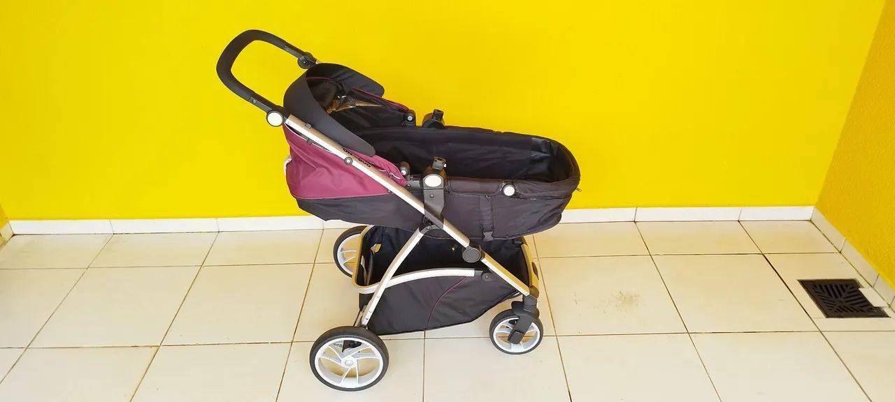 Carrinho de Bebê - Galzerano - Dzieco Maly - Foto 3