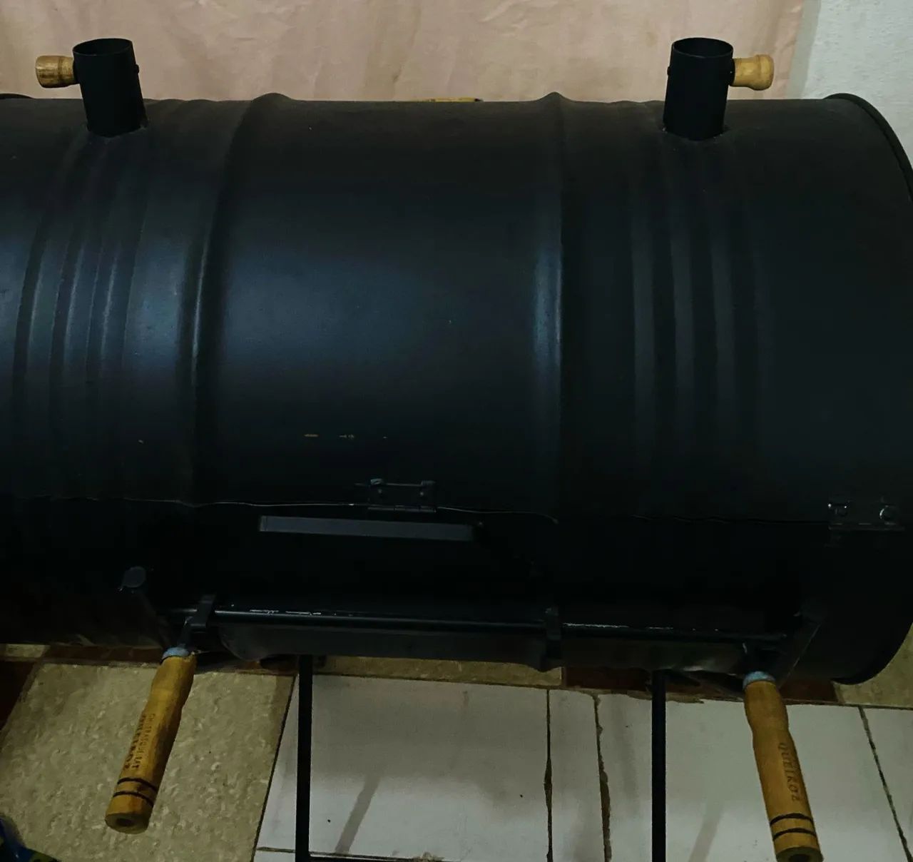 Churrasqueira de Barril 200 L - Foto 4